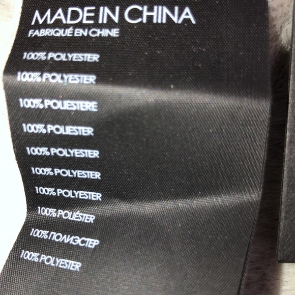 Club Monaco Evangah Snood light grey scarf neck wrap OS - Picture 7 of 10